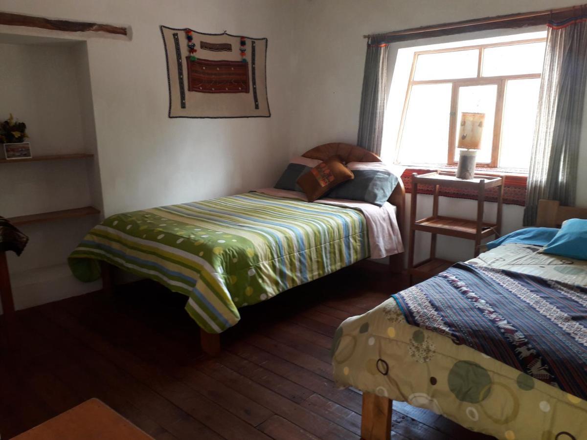 אורובמבה Ecolodge Ccatan מראה חיצוני תמונה