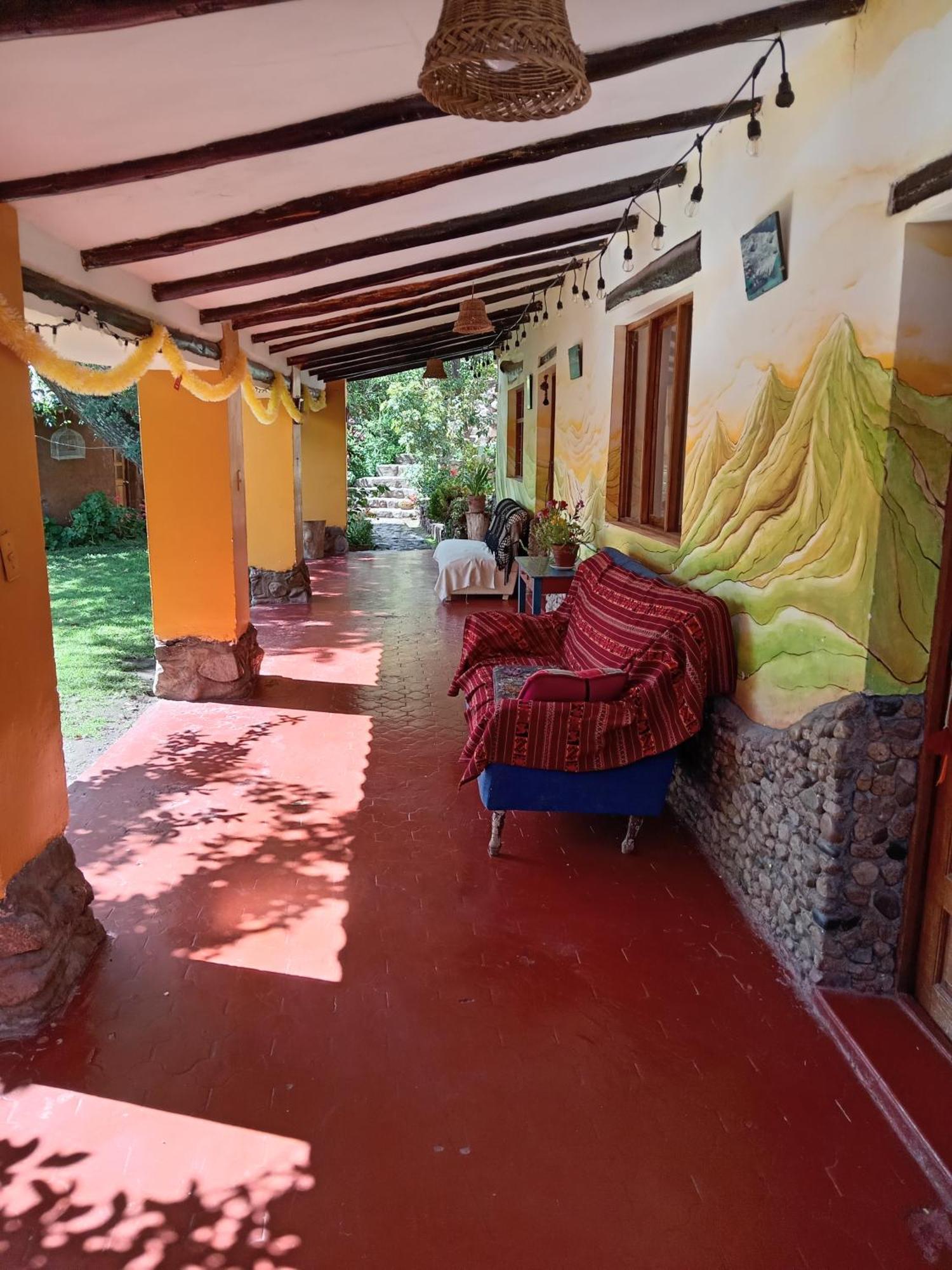 אורובמבה Ecolodge Ccatan מראה חיצוני תמונה