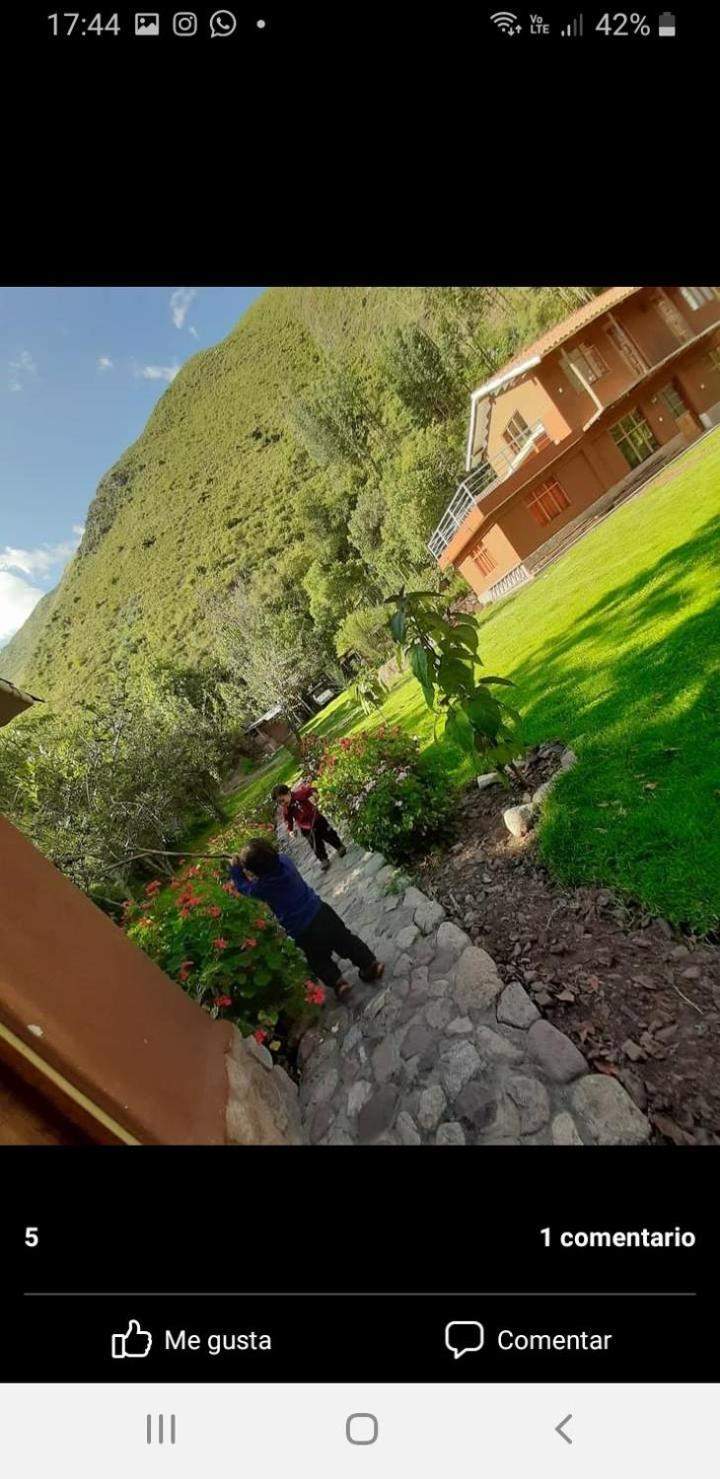 אורובמבה Ecolodge Ccatan מראה חיצוני תמונה
