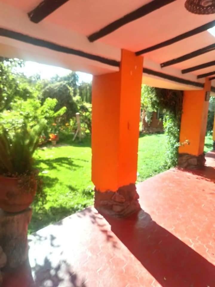 אורובמבה Ecolodge Ccatan מראה חיצוני תמונה