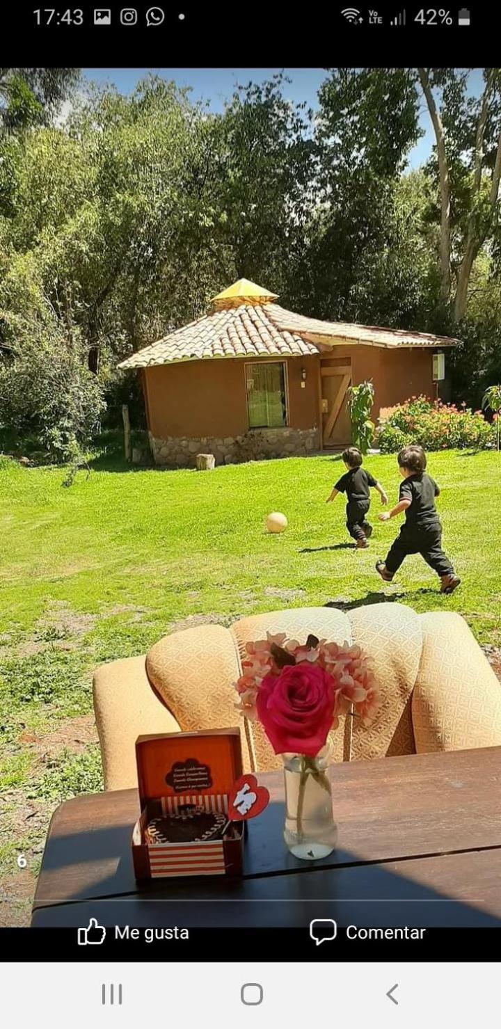 אורובמבה Ecolodge Ccatan מראה חיצוני תמונה