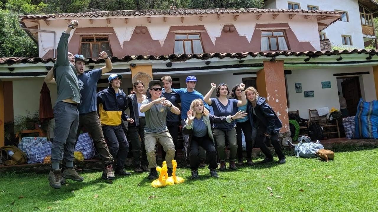 אורובמבה Ecolodge Ccatan מראה חיצוני תמונה
