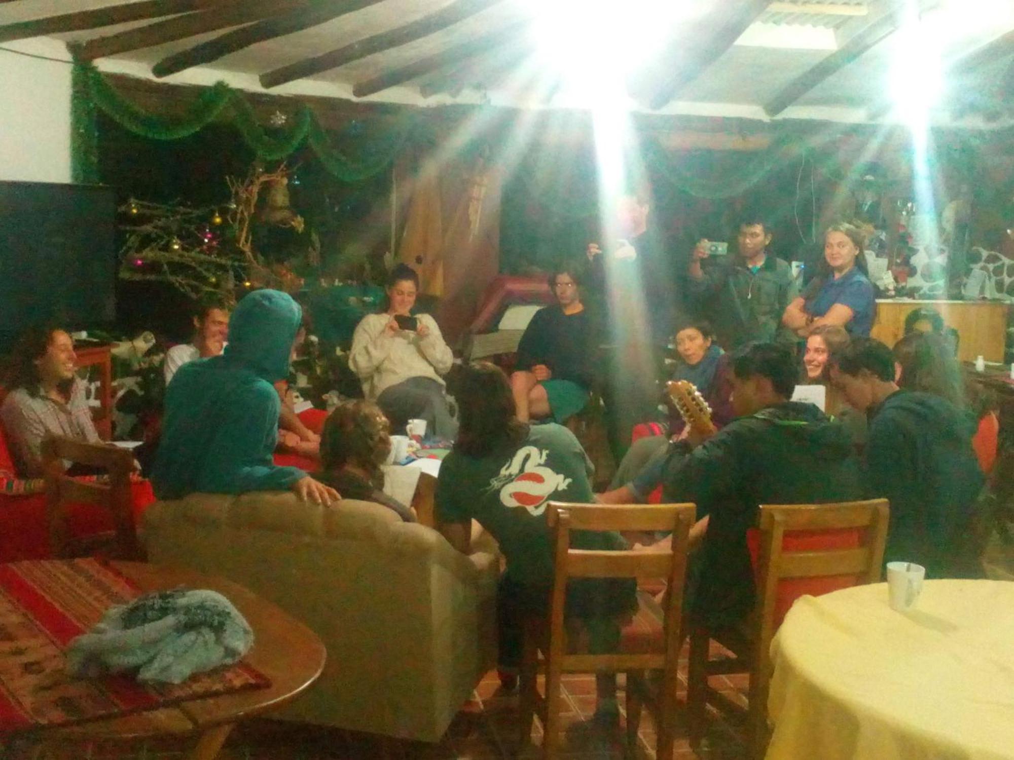 אורובמבה Ecolodge Ccatan מראה חיצוני תמונה