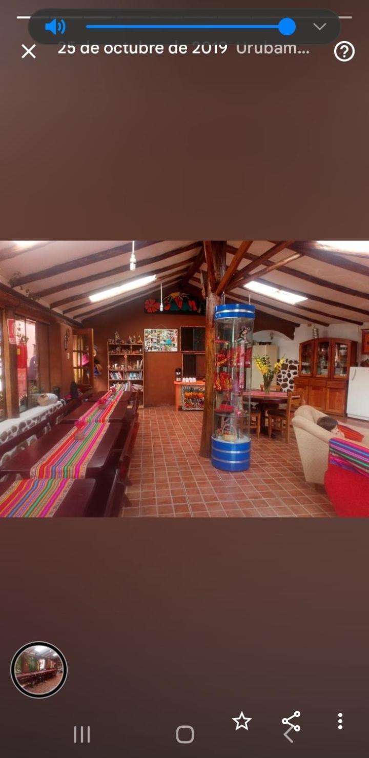 אורובמבה Ecolodge Ccatan מראה חיצוני תמונה