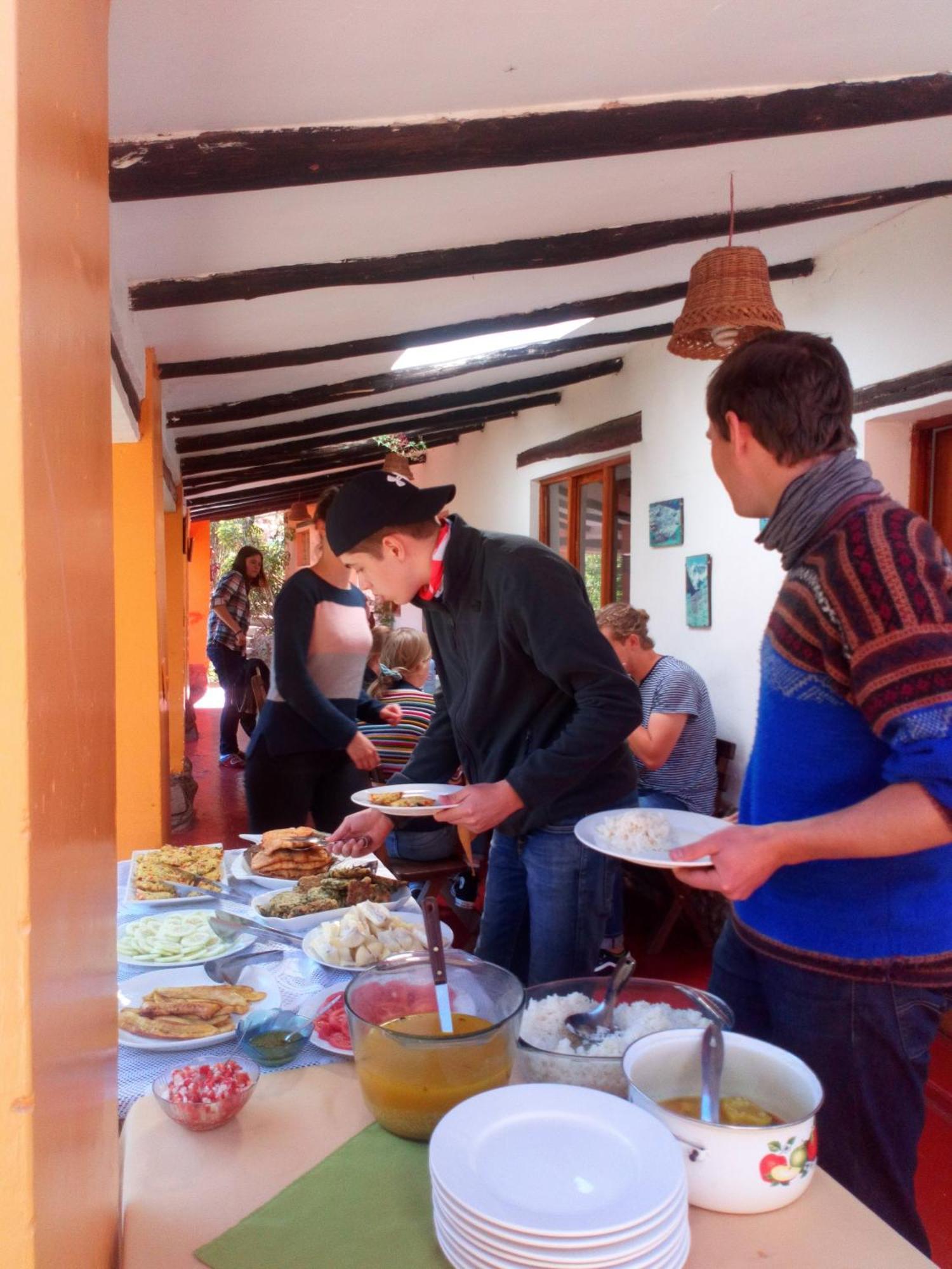 אורובמבה Ecolodge Ccatan מראה חיצוני תמונה