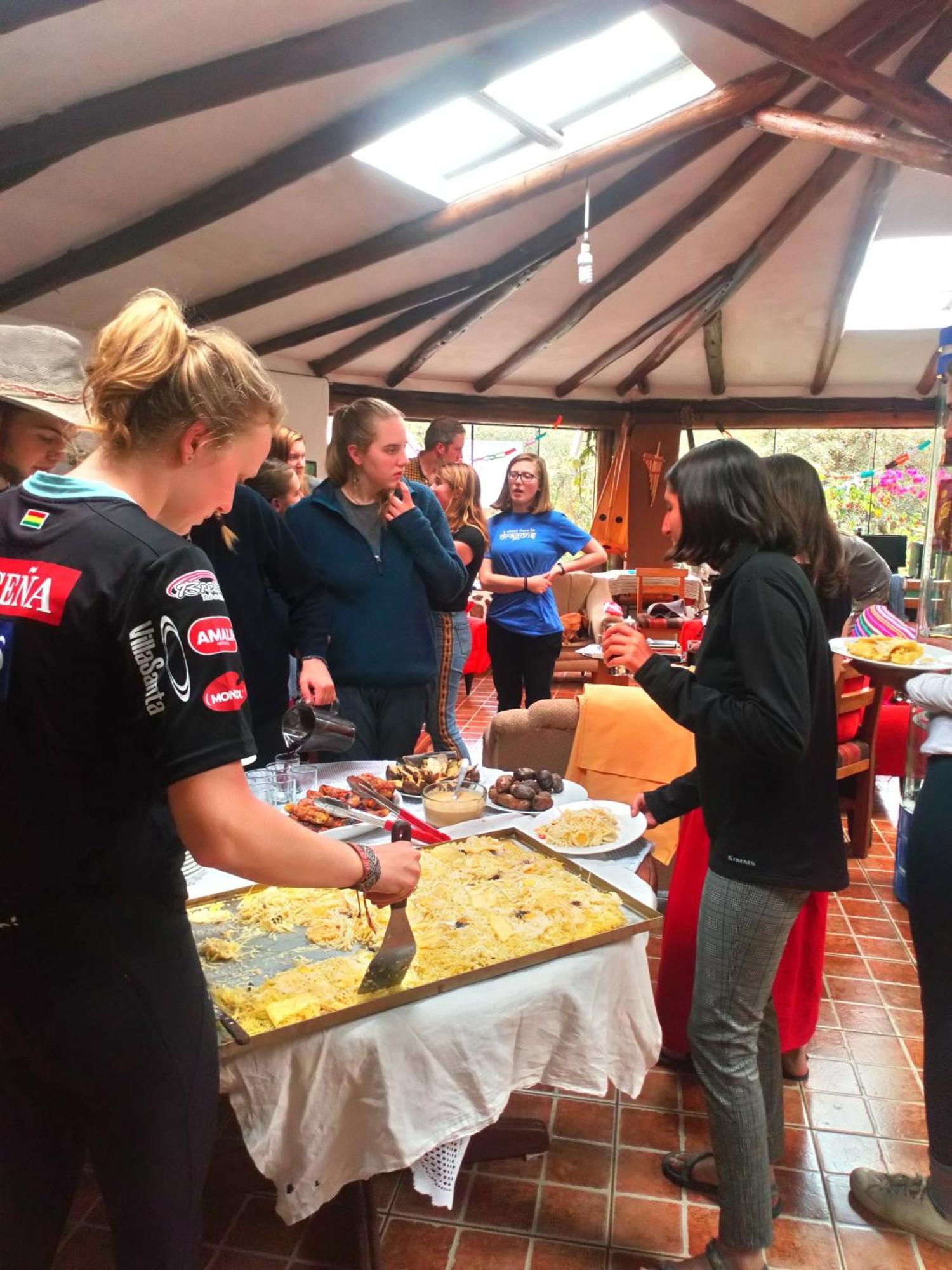 אורובמבה Ecolodge Ccatan מראה חיצוני תמונה