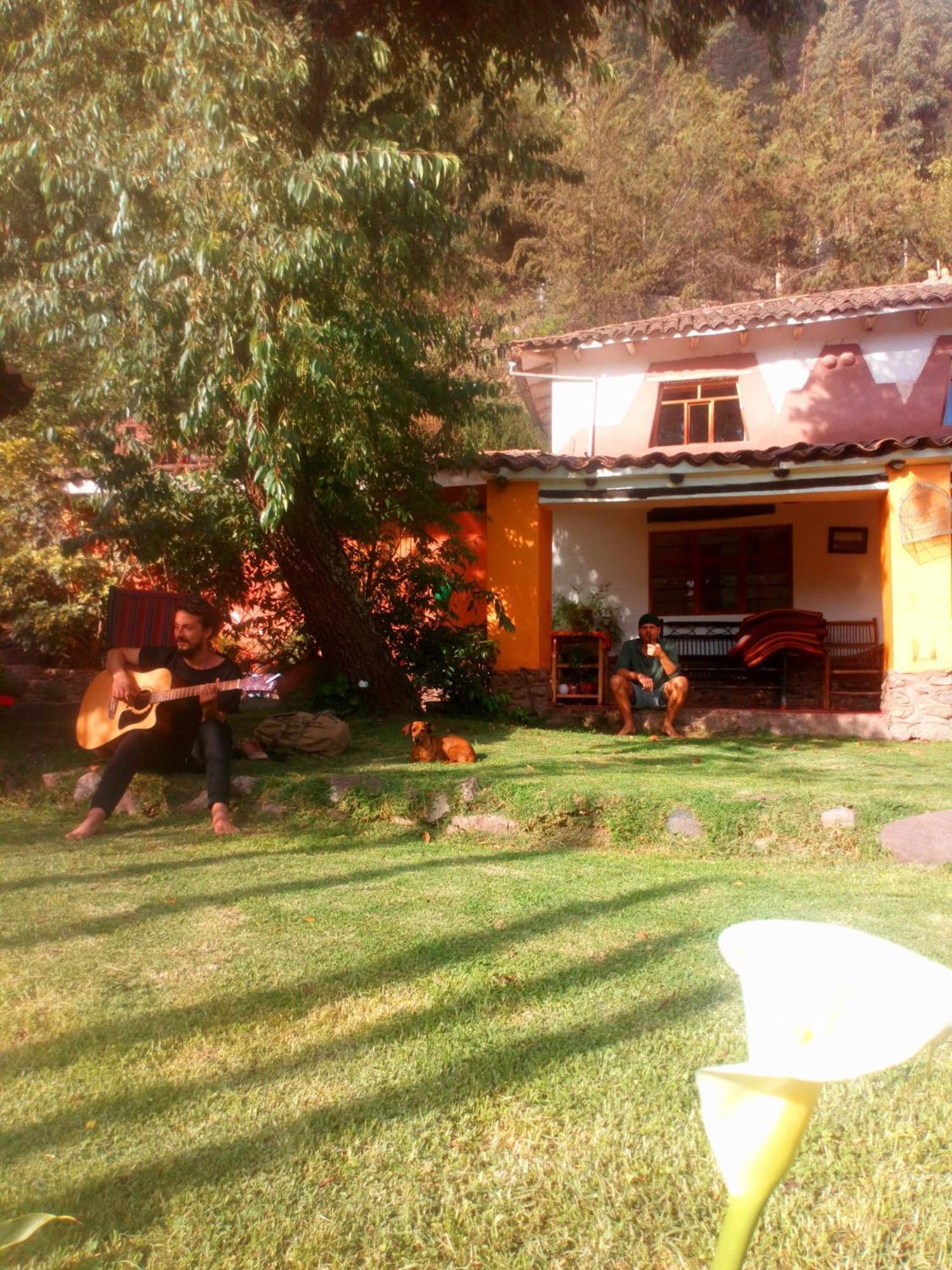 אורובמבה Ecolodge Ccatan מראה חיצוני תמונה