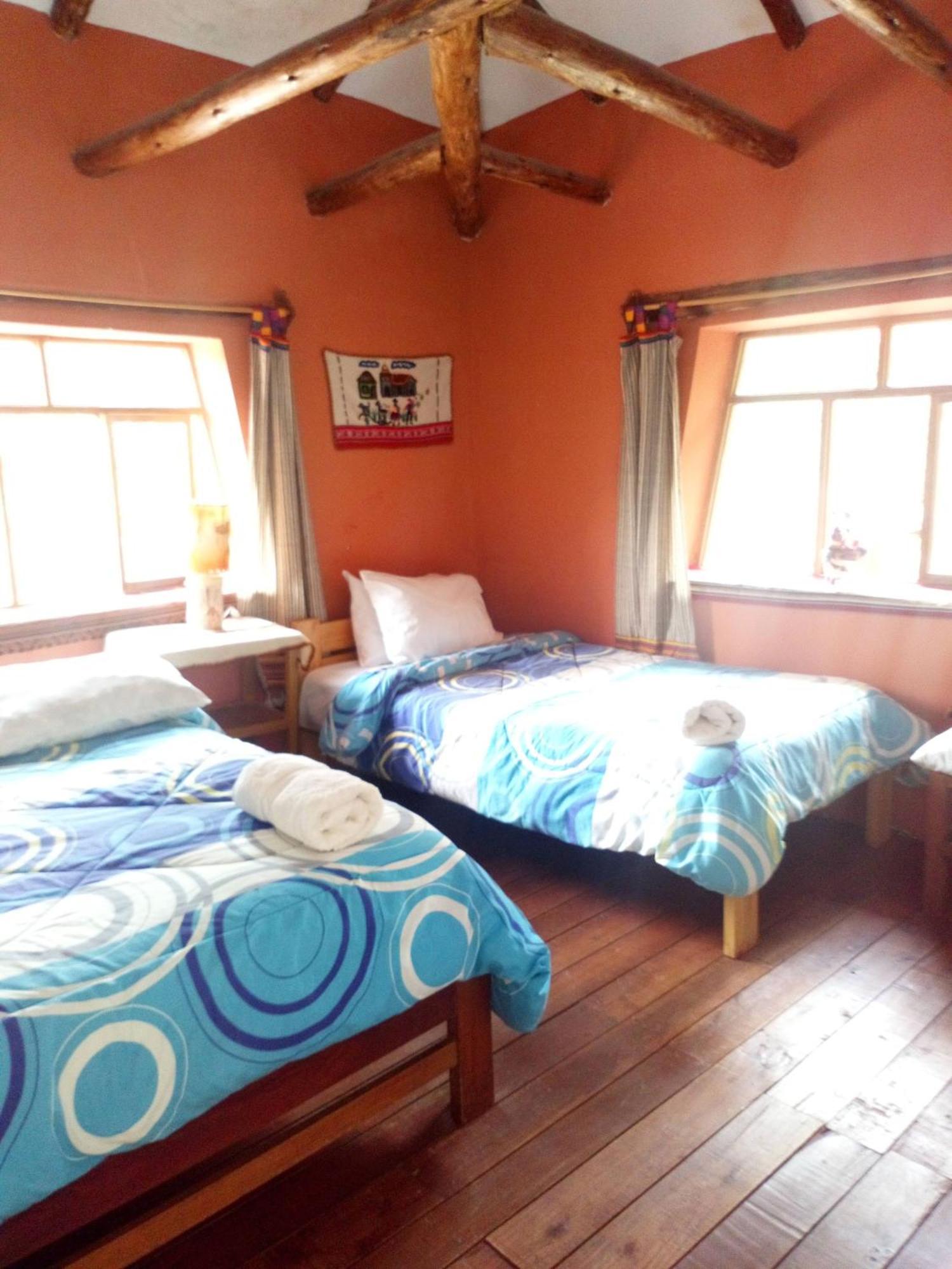 אורובמבה Ecolodge Ccatan מראה חיצוני תמונה