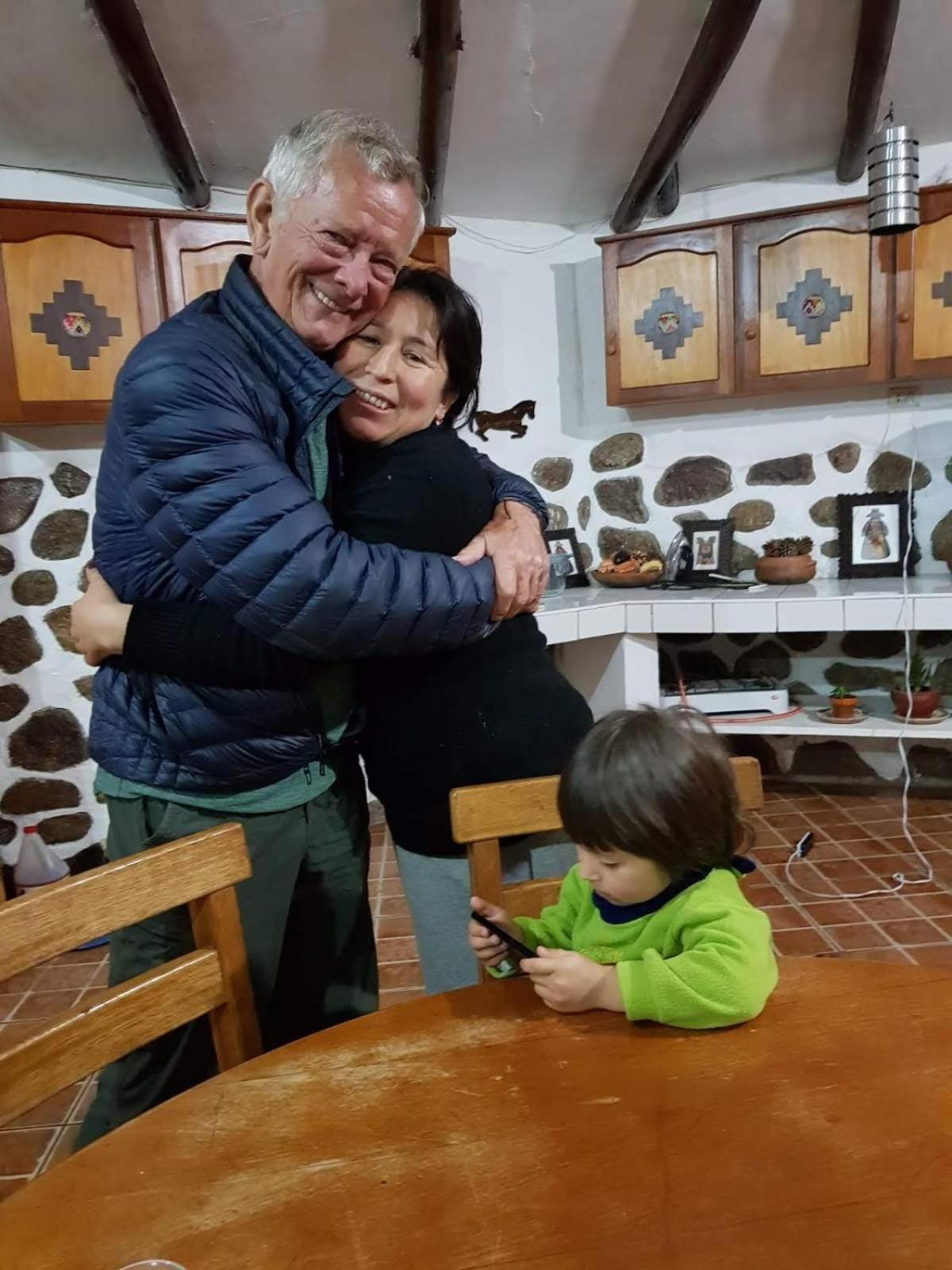 אורובמבה Ecolodge Ccatan מראה חיצוני תמונה