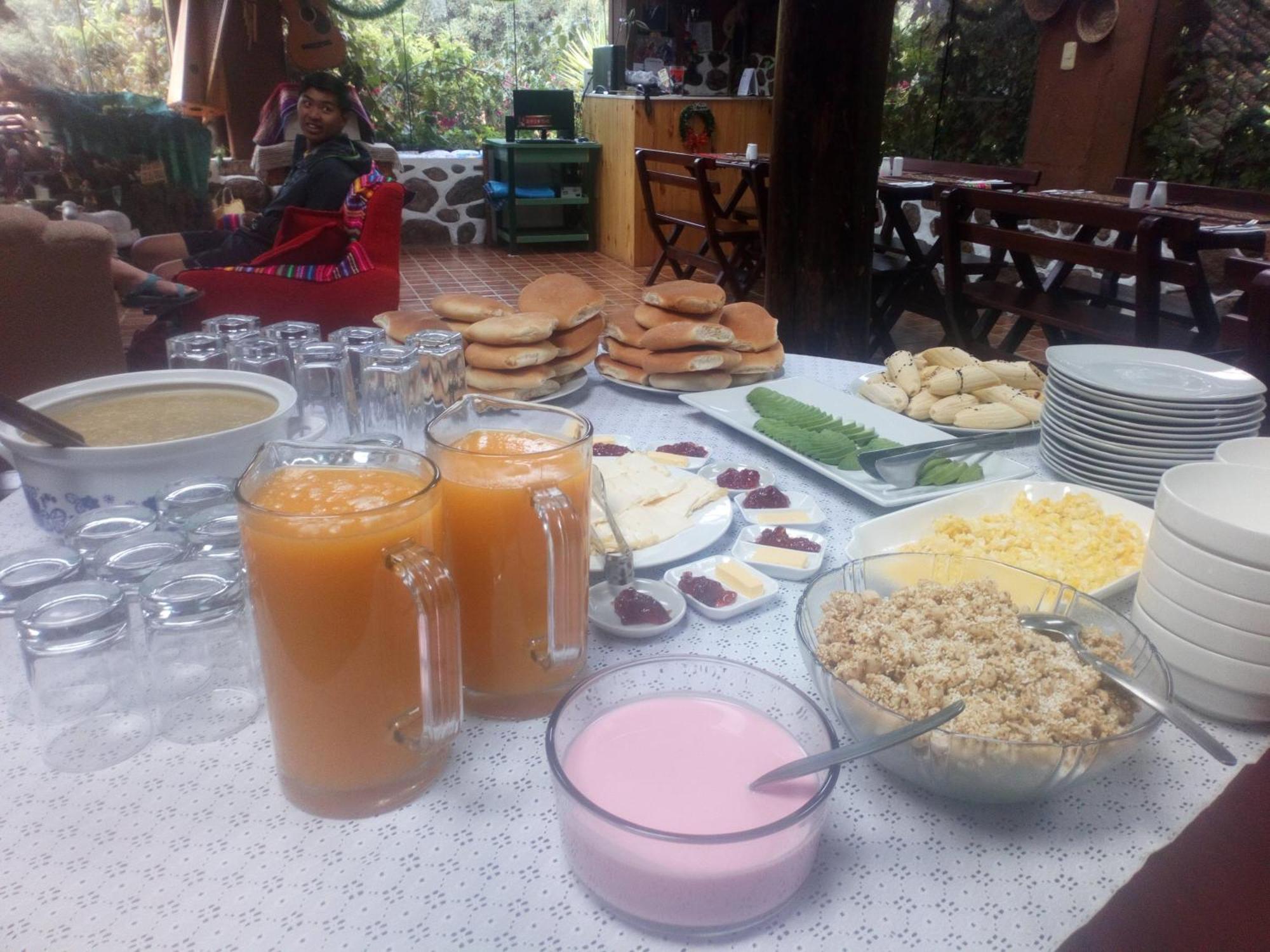 אורובמבה Ecolodge Ccatan מראה חיצוני תמונה