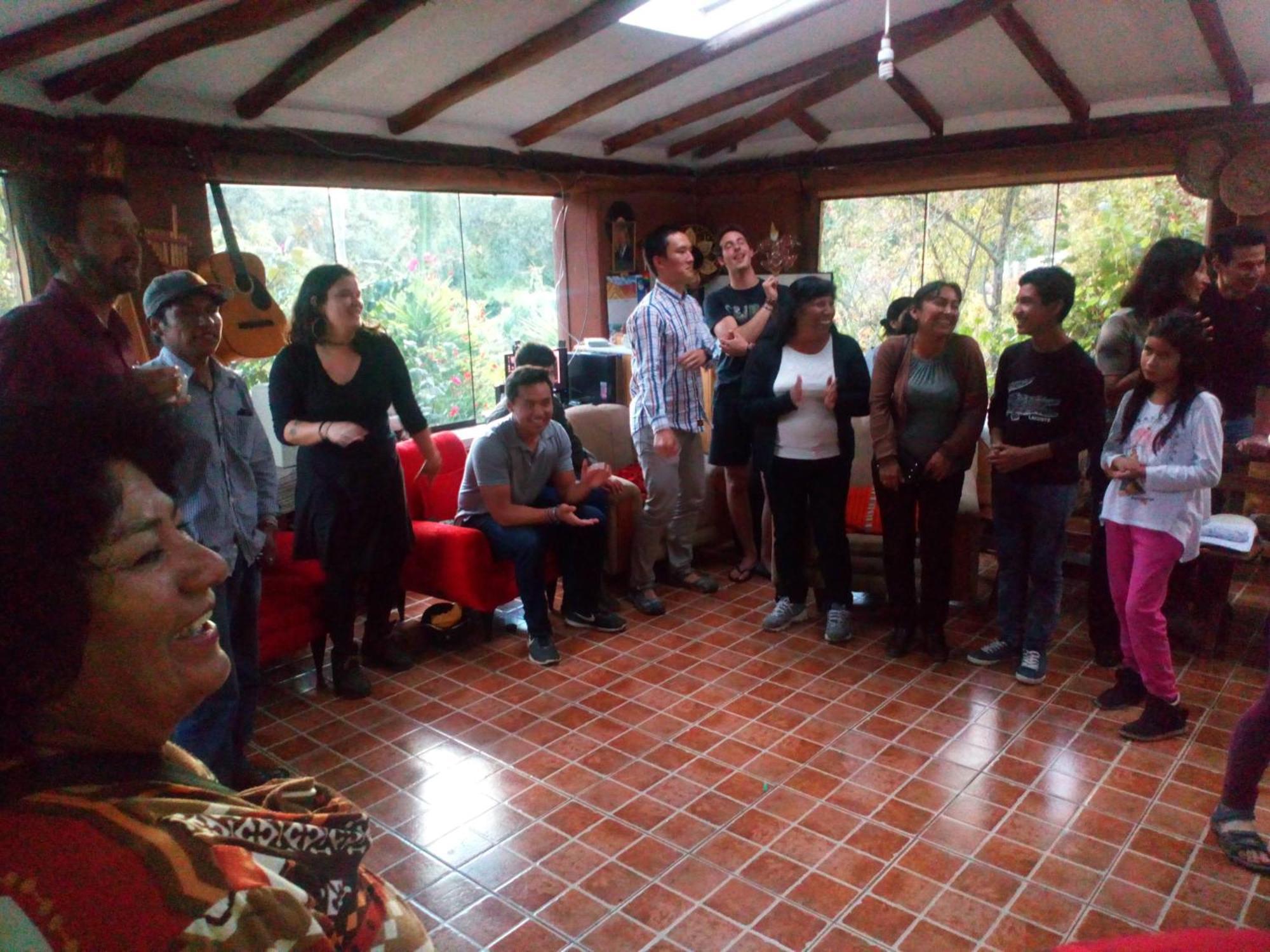 אורובמבה Ecolodge Ccatan מראה חיצוני תמונה