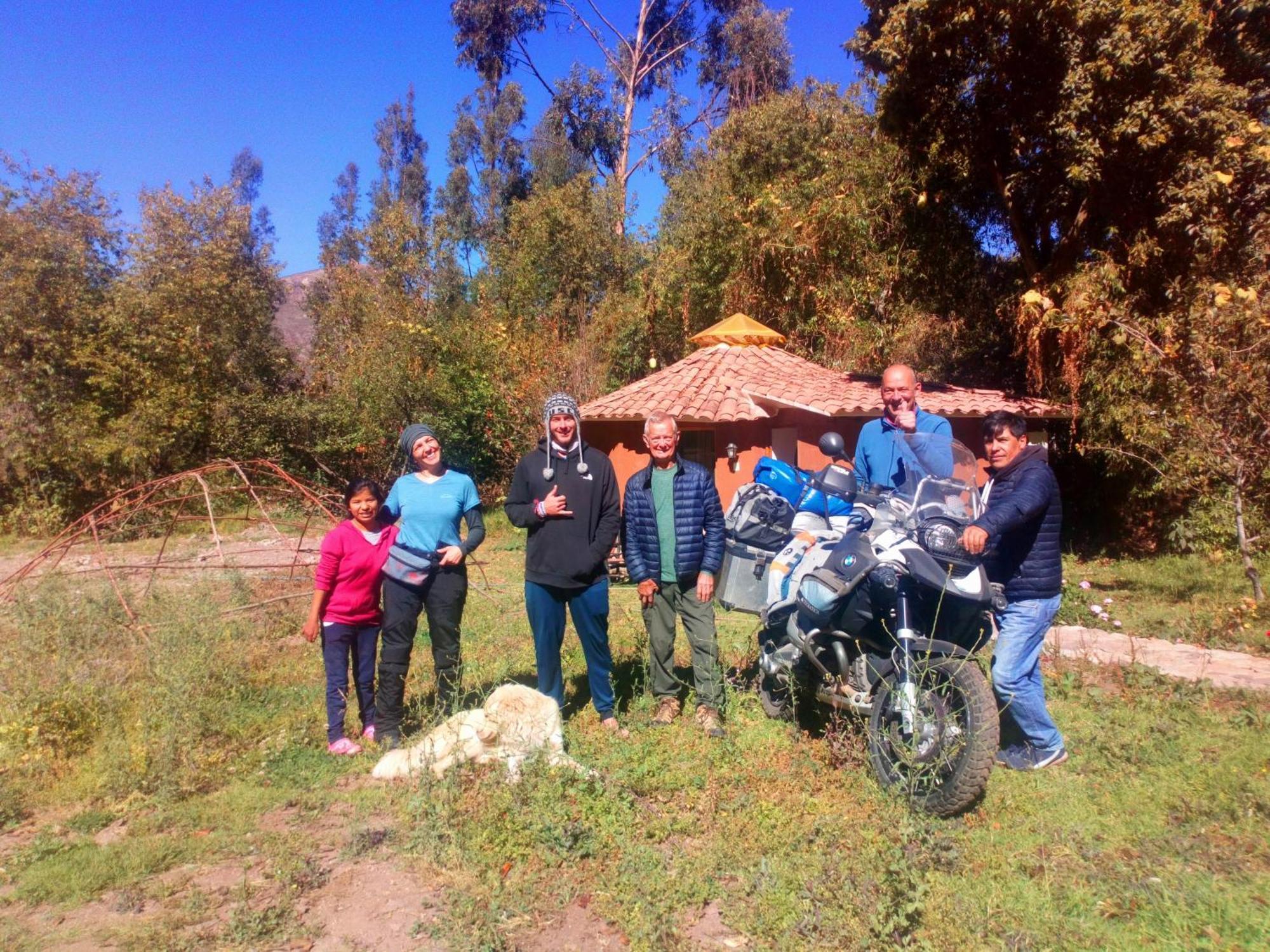 אורובמבה Ecolodge Ccatan מראה חיצוני תמונה