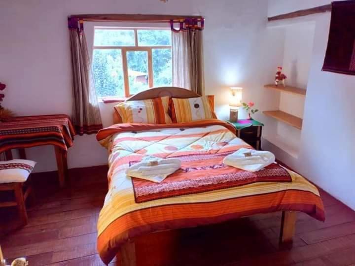 אורובמבה Ecolodge Ccatan מראה חיצוני תמונה