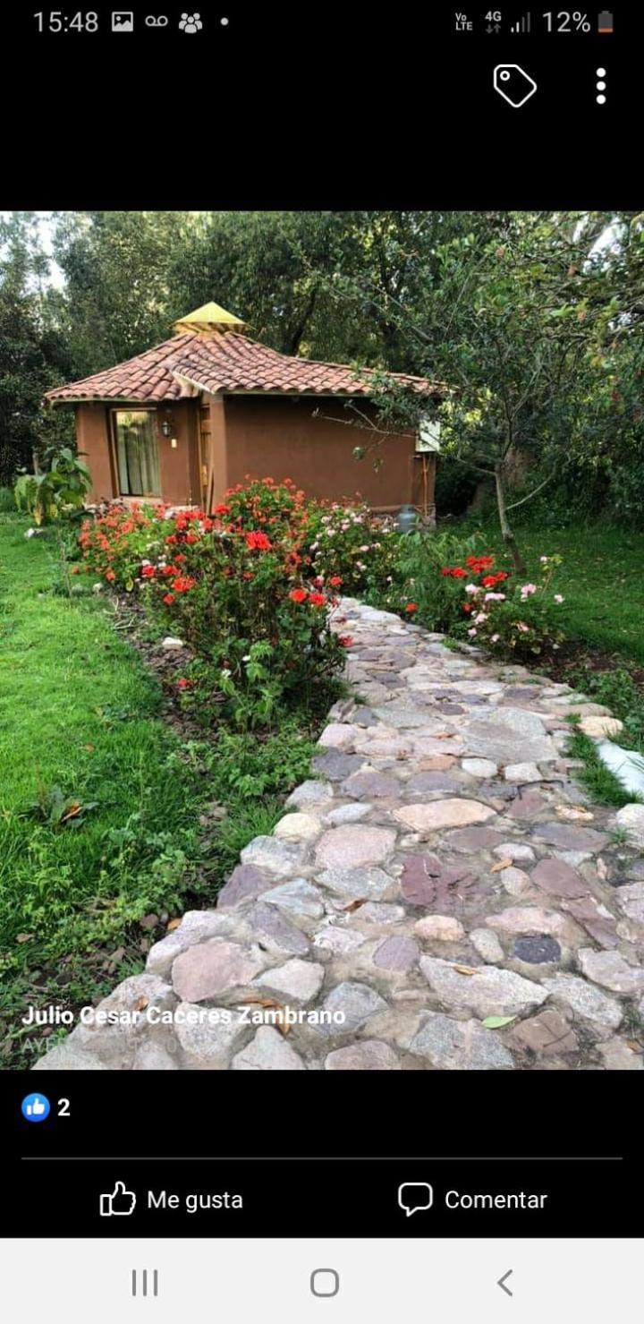 אורובמבה Ecolodge Ccatan מראה חיצוני תמונה