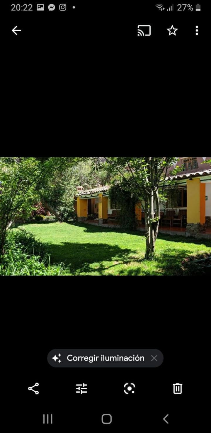 אורובמבה Ecolodge Ccatan מראה חיצוני תמונה