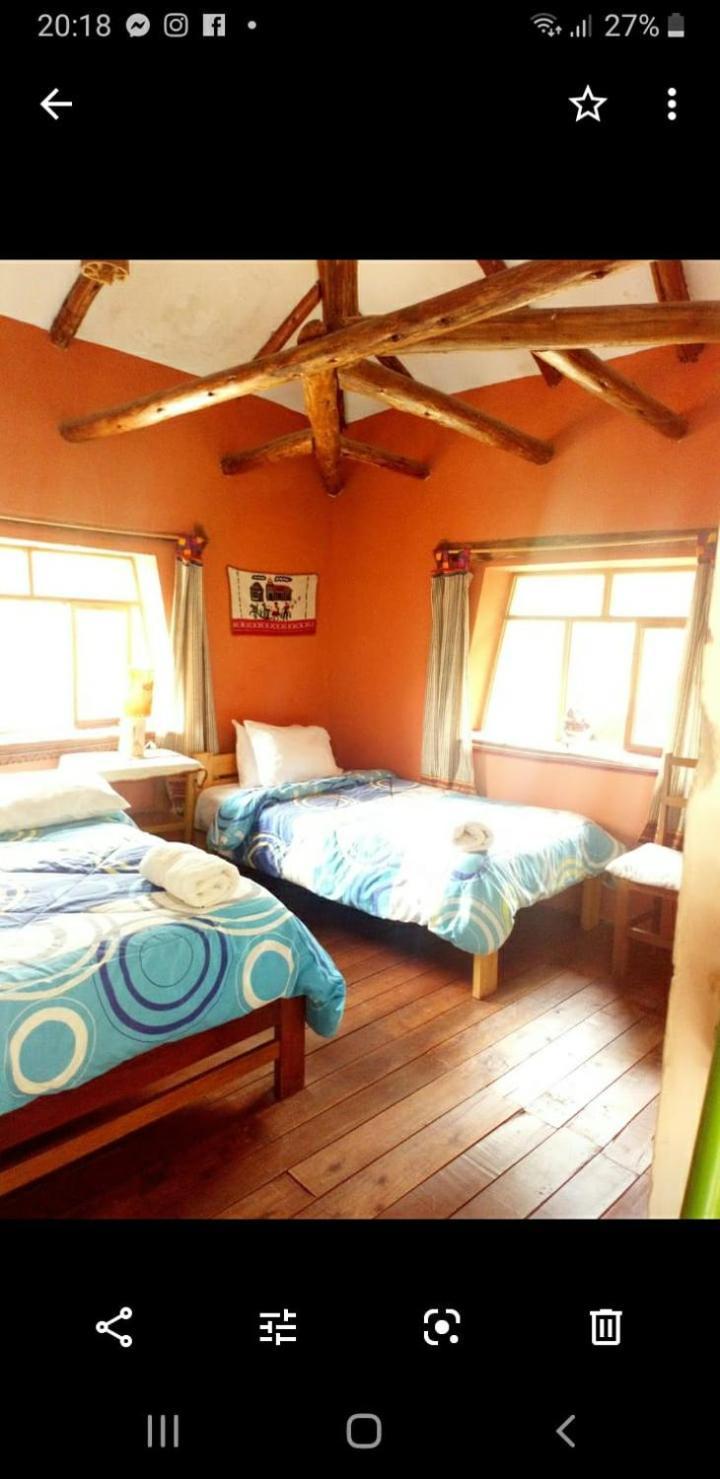 אורובמבה Ecolodge Ccatan מראה חיצוני תמונה