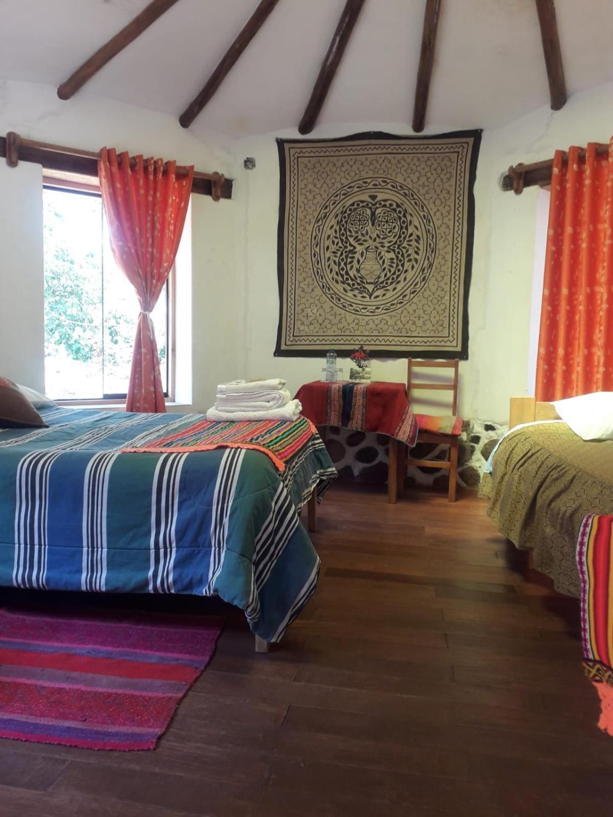 אורובמבה Ecolodge Ccatan מראה חיצוני תמונה