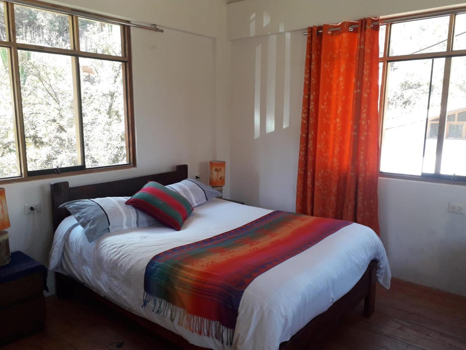 אורובמבה Ecolodge Ccatan מראה חיצוני תמונה
