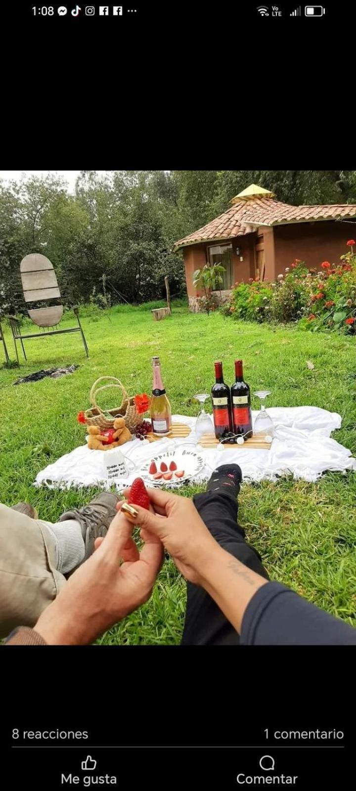 אורובמבה Ecolodge Ccatan מראה חיצוני תמונה