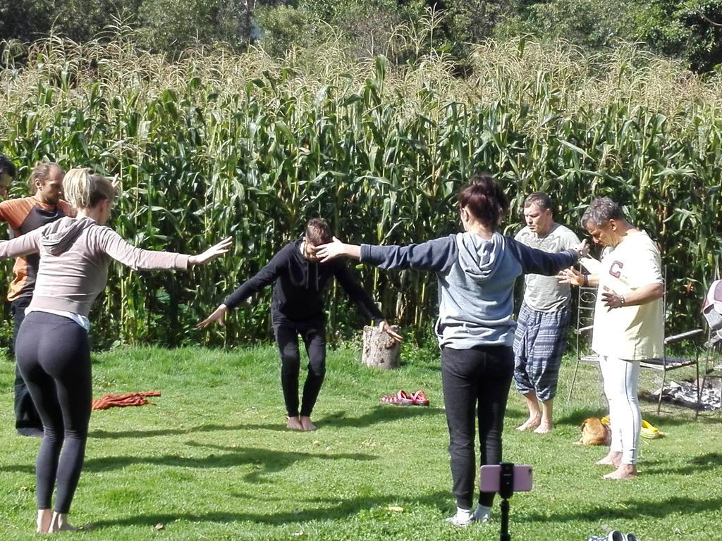 אורובמבה Ecolodge Ccatan מראה חיצוני תמונה